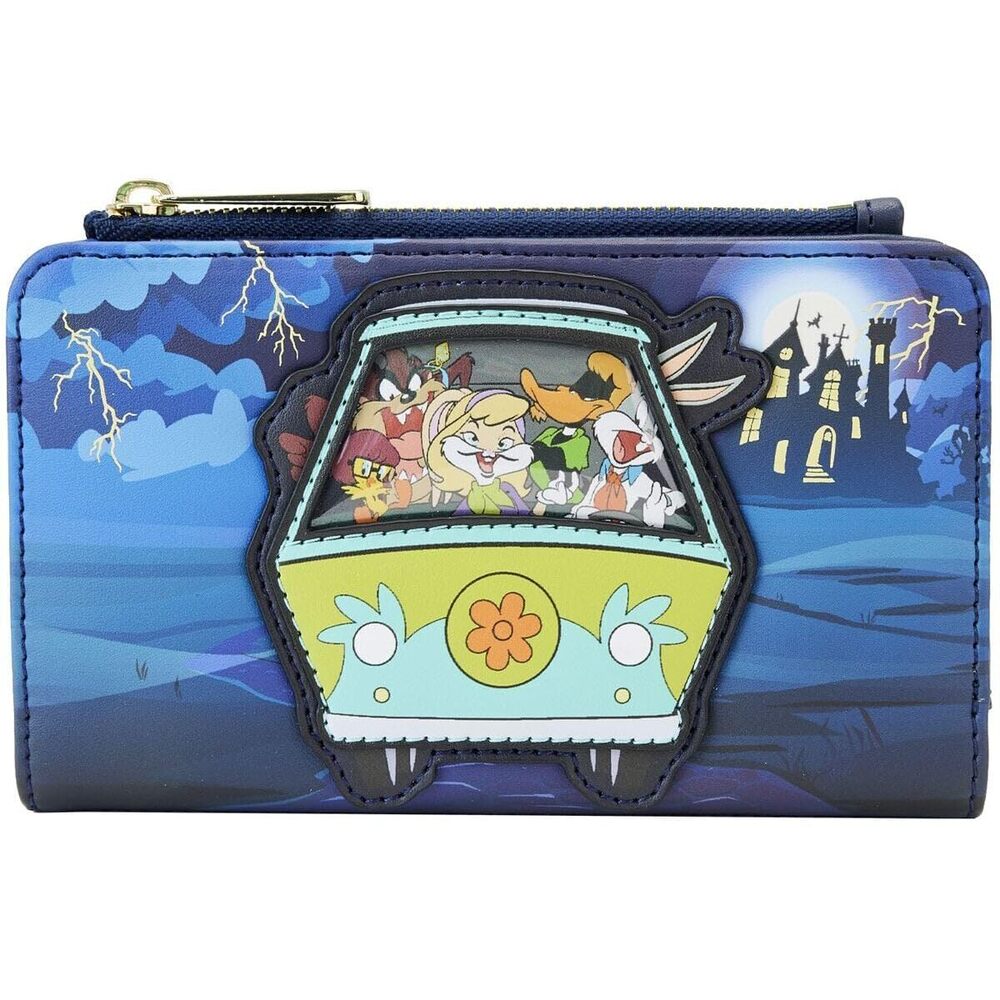 5308 Warner Bros 100th Anniversary Scooby-Doo Mash-Up Flap Wallet